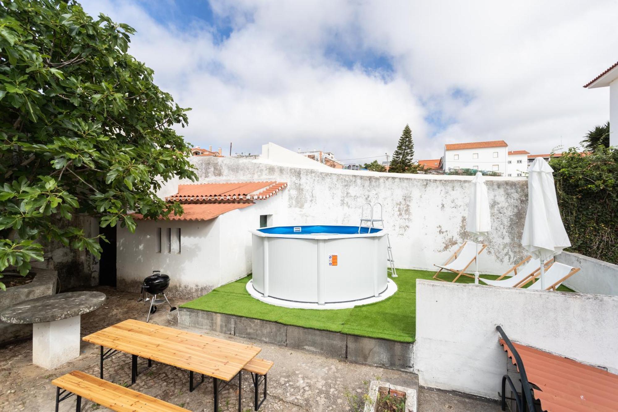 Villa Jacaranda Cascais Bagian luar foto