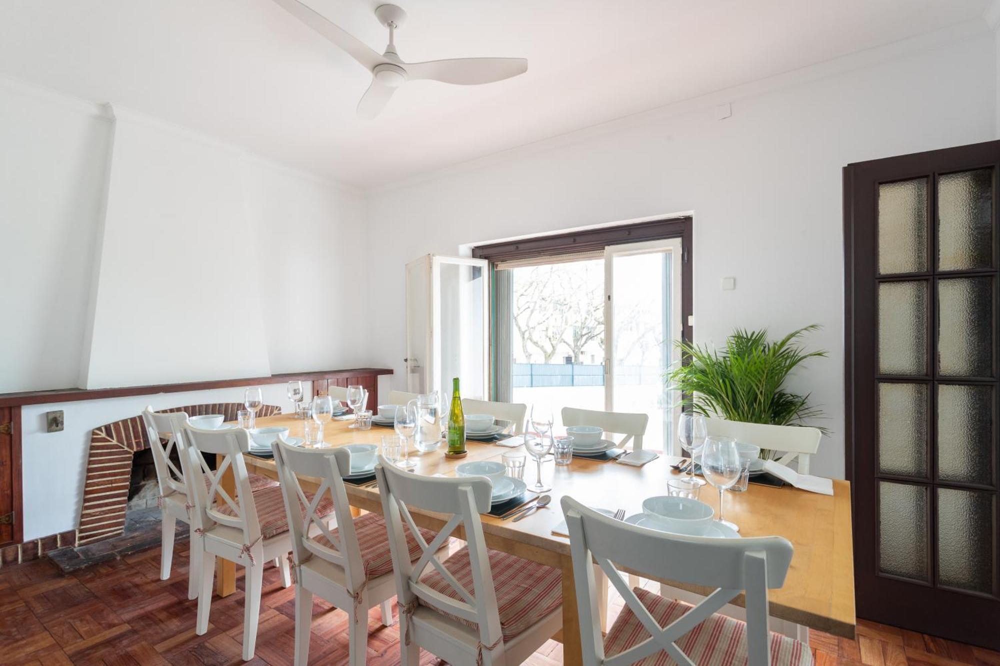 Villa Jacaranda Cascais Bagian luar foto