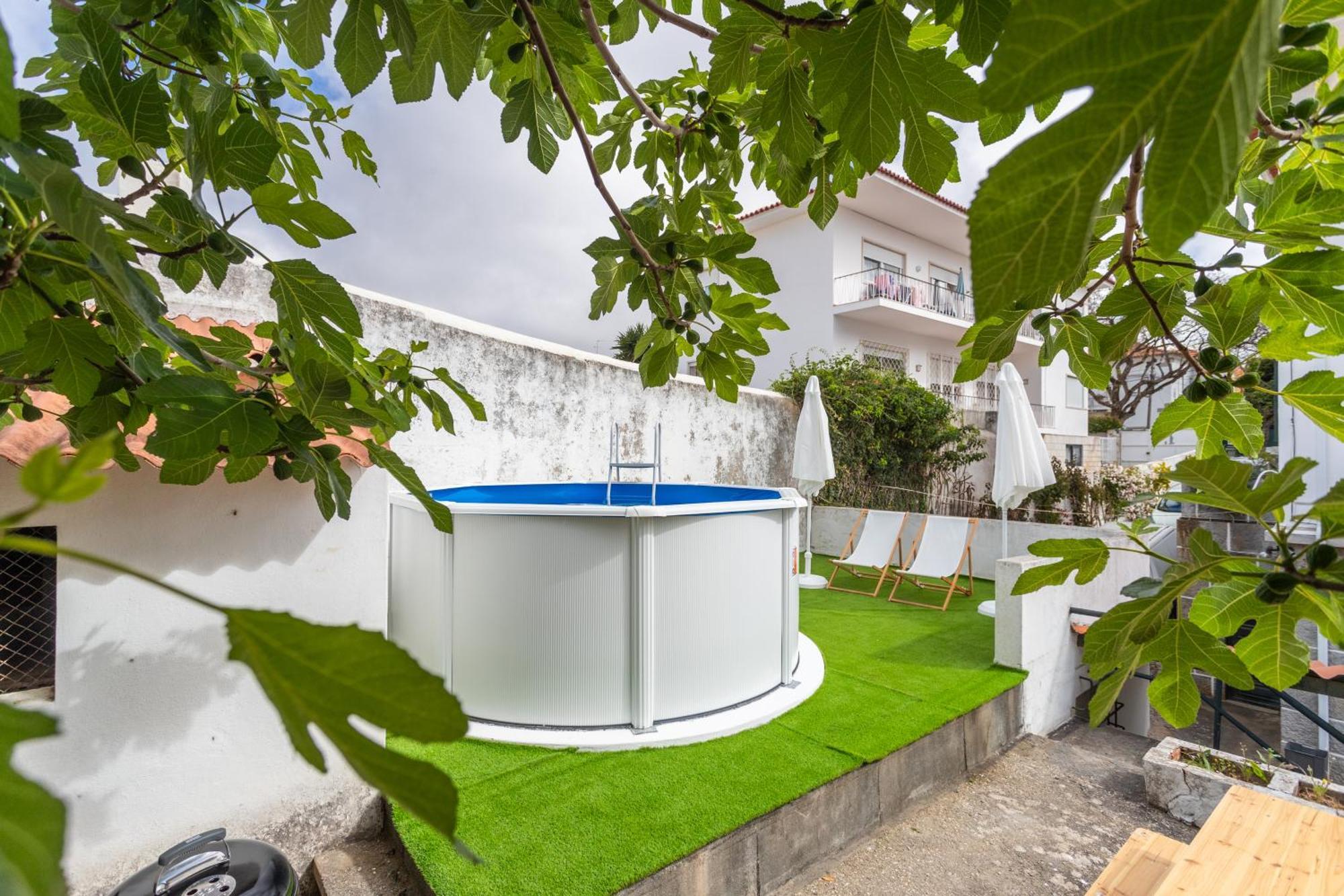 Villa Jacaranda Cascais Bagian luar foto