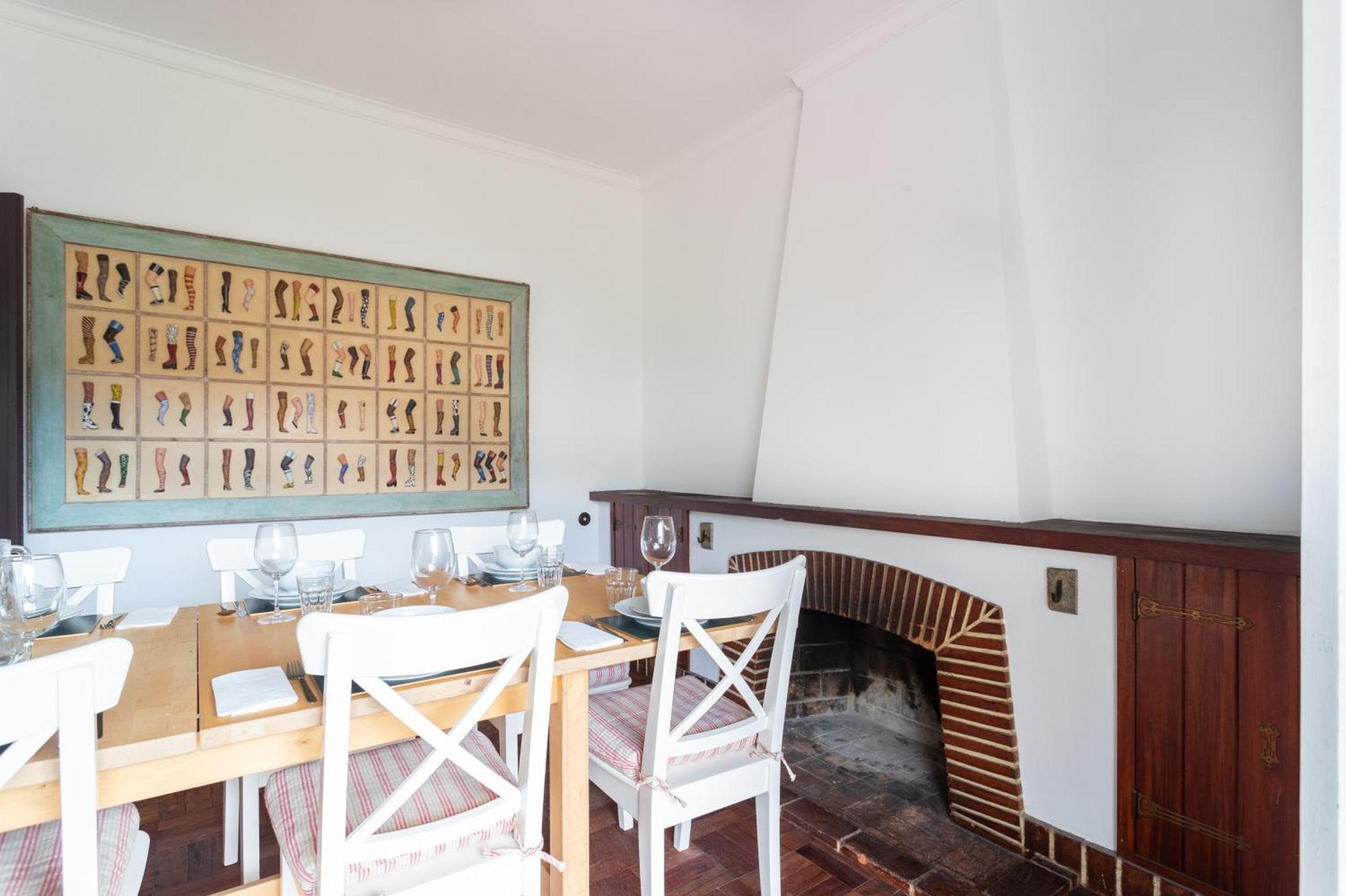 Villa Jacaranda Cascais Bagian luar foto