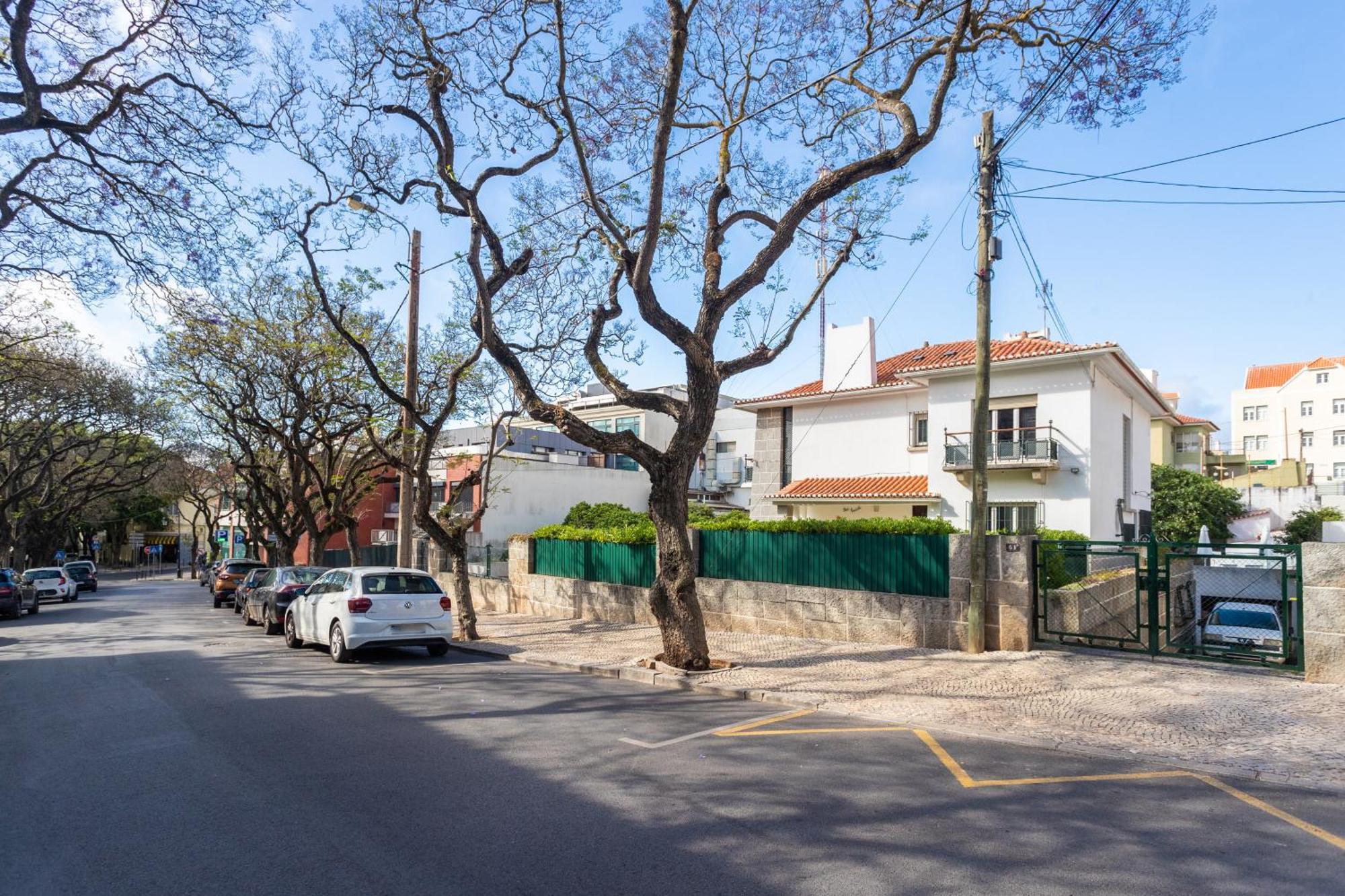 Villa Jacaranda Cascais Bagian luar foto